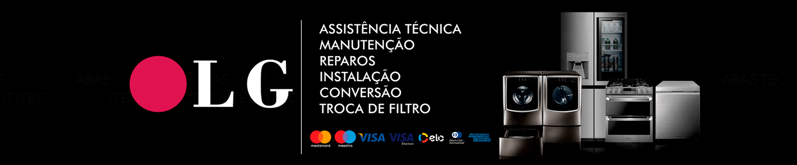 Assistencia técnica LG eletrodomésticos Vila Celeste